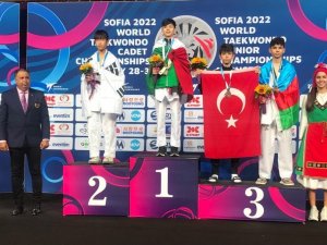 Emre Talha Evin, Dünya üçüncüsü