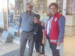 Kayıp çocuğu Güven Timleri buldu