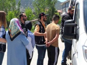 Kütahya’daki uyuşturucu operasyonuna 4 tutuklama