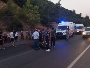 Yolun karşısına geçerken kamyonetin çarptığı adam hayatını kaybetti