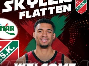 Pınar Karşıyaka, Skyler Flatten’i renklerine bağladı
