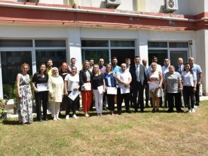 Tapu personellerine başarı belgesi
