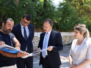 Bilecik Kamu Yerleşkesi Projesi’nin uygulanacağı alan incelendi