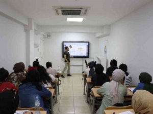 Haliliye’de üniversite hazırlık yaz kursları devam ediyor