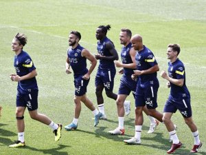 Fenerbahçe’de Slovacko maçı hazırlıkları sürüyor