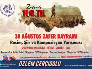 Aydın Büyükşehir Belediyesi ’30 Ağustos Zafer Bayramı’ temalı yarışma düzenliyor