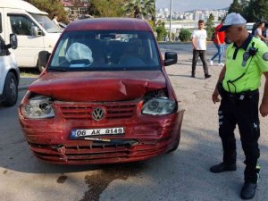 Samsun’da trafik kazası: 2 yaralı