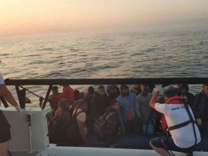 Aydın’da 35 düzensiz göçmen yakalandı