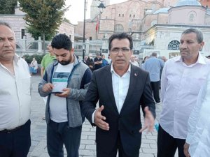 Roman soykırımı yıl dönümü Ayasofya-i Kebir Camii’nde kılınan sabah namazı ile anıldı