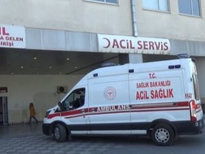 4. kattan düşen işçi yaralandı