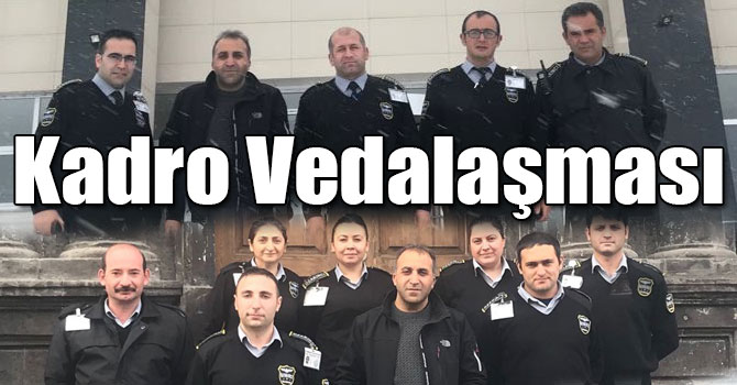 Kars'ta Kadro Vedalaşması