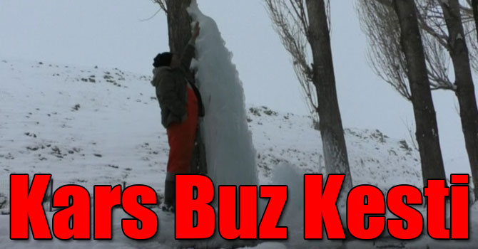 Kars Buz Kesti