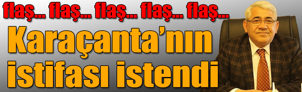 MHP'li Kars Belediye Başkanı Murtaza Karaçanta'nın İstifası İstendi