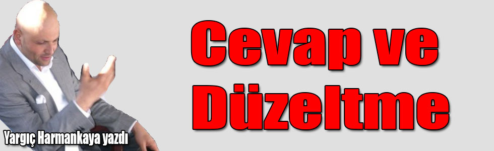 Cevap ve Düzeltme