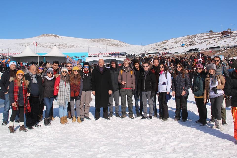 Ankara Ardahan Dernekler Federasyonu gençlere Ardahan'ı gezdirdi