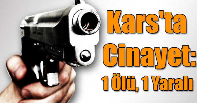 Kars'ta Cinayet: 1 Ölü, 1 Yaralı