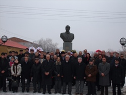 HAYDAR ALİYEV KARS'TA ANILDI