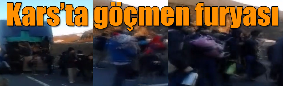 Kars’ta göçmen furyası