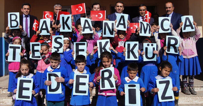 Ulaştırma Bakanı Ahmet Arslan’dan eğitime tam destek