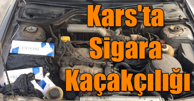 Kars'ta Sigara Kaçakçılığı