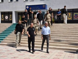 Erzincan İl Jandarma Komutanı Tuğgeneral Erol Ağrı’ya uğurlandı