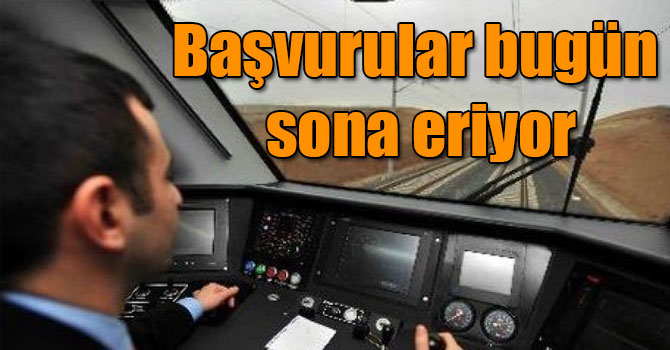 Kars'ta TCDD-İŞKUR'un makinistlik kursu başvuruları bugün son!