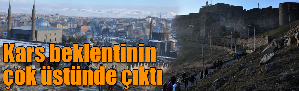 Kars beklentinin çok üstünde çıktı