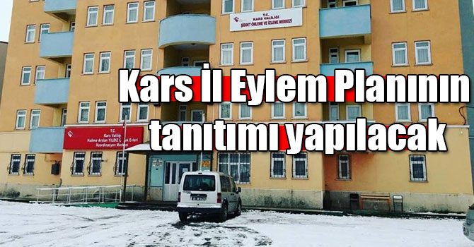 Kadına Yönelik Şiddetle Mücadele Kars İl Eylem Planının tanıtımı yapılacak