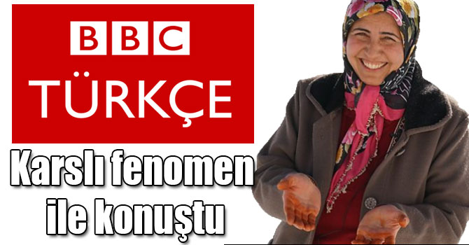 BBC Türkçe Kars'ta Zümran Ömür ile konuştu