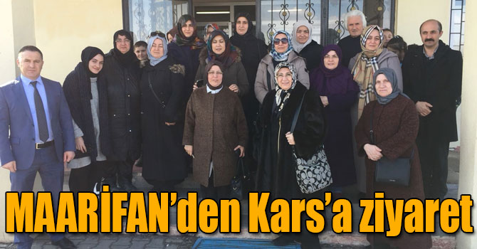 Uluslararası Maarif Anneler Derneği Kars’ta bir dizi gezi ve ziyaretlerde bulundu