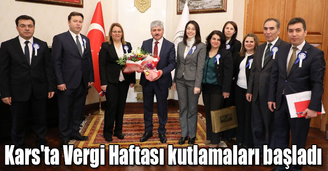 Kars'ta Vergi Haftası kutlamaları başladı