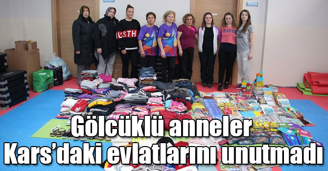 Gölcüklü anneler Kars’daki evlatlarını unutmadı