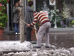 Kar ve Buzla Savaş Sürüyor