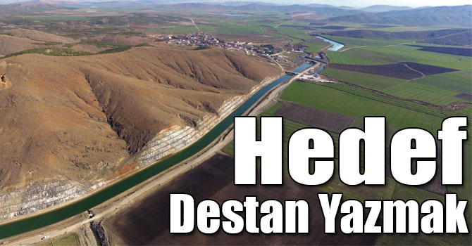 DSİ Genel Müdürü Murat Acu: Hedef, 5 Yıldızlı Projeler ile Sulamada Destan Yazmak