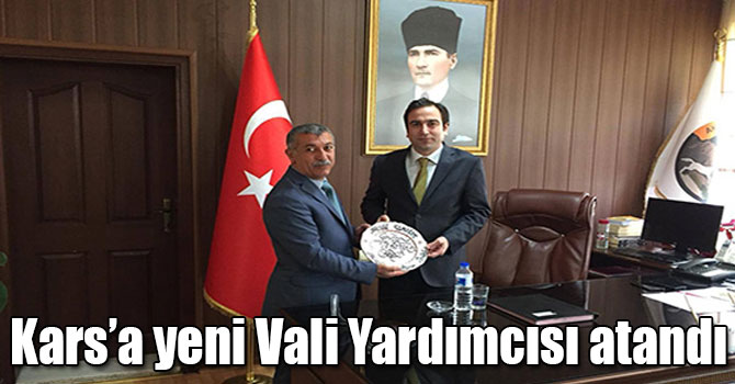 Akçadağ Kaymakamı Serdar Demirhan Kars Vali Yardımcılığına atandı