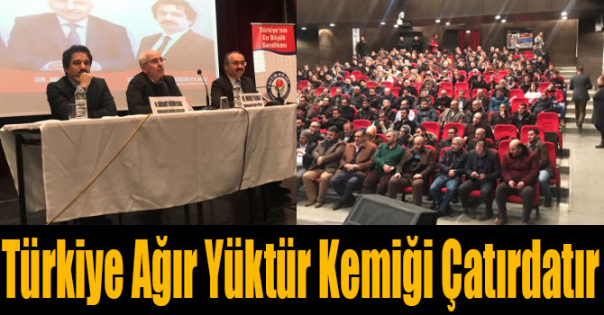 Türkiye Ağır Yüktür Kemiği Çatırdatır