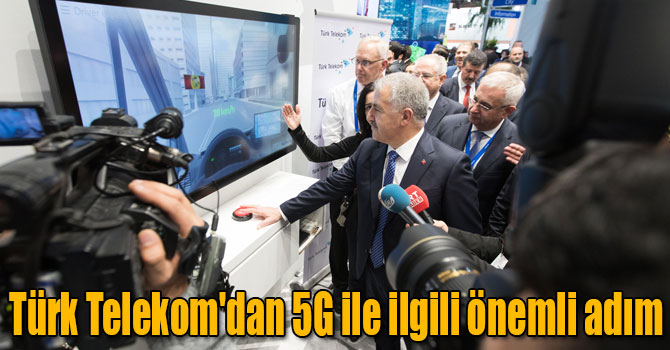 Türk Telekom'dan 5G ile ilgili önemli adım