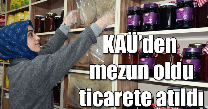 Kars'tan mezun olan öğretmen atanamayınca Cumhurbaşkanını dinledi ticarete atıldı