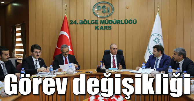 DSİ Kars 24. Bölge Müdürlüğü'ne Mahmut Dündar Atandı