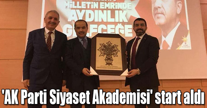 Kars’ta 'AK Parti Siyaset Akademisi' start aldı