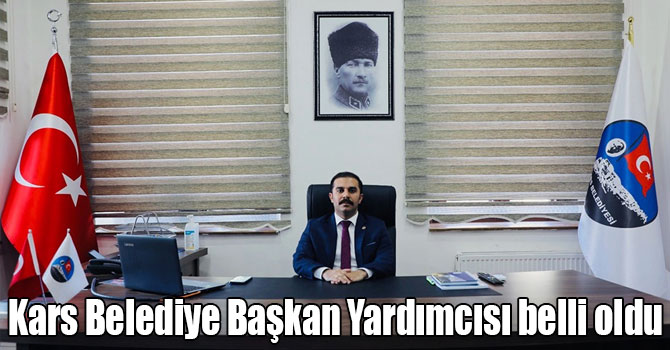 Kars Belediye Başkan Yardımcılığına, Vali Yardımcısı Ramazan Taşkın getirildi