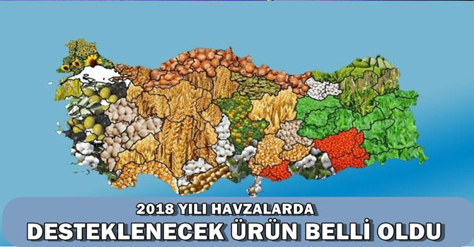 2018 yılında Kars havzalarında desteklenecek ürünlerin listeleri açıkladı