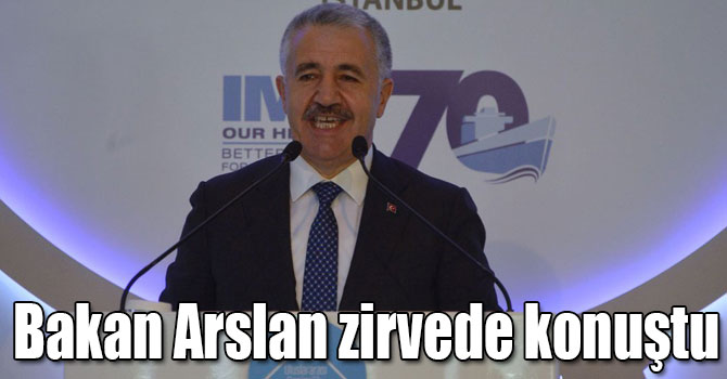 Bakan Arslan: "Denizcilik alanında uluslararası arenada çok önemli bir konumdayız’’