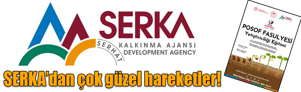 SERKA’dan çok güzel hareketler!