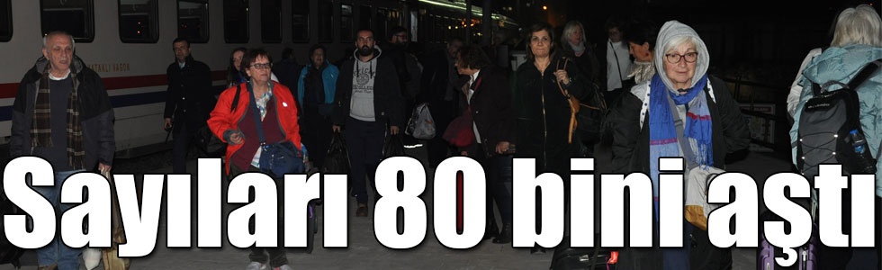 Doğu Ekspresi 80 binin üzerinde yolcu taşıdı