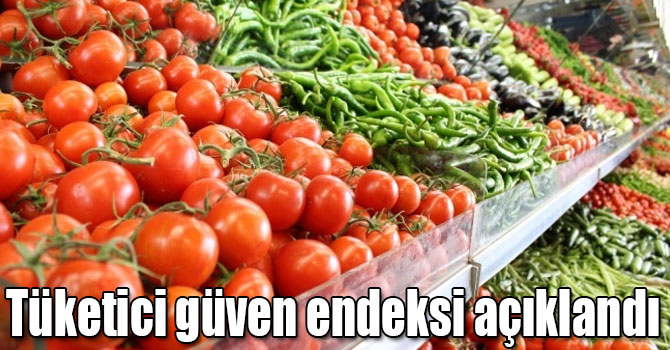 Tüketici güven endeksi açıklandı