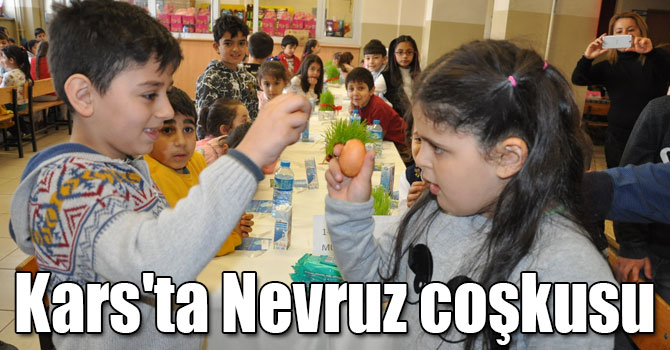 Kars'ta Nevruz coşkusu