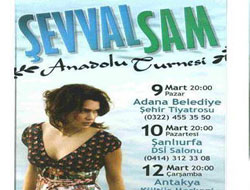 Şevval Sam Kars'ta