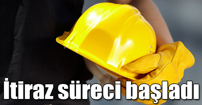 İtiraz süreci başladı