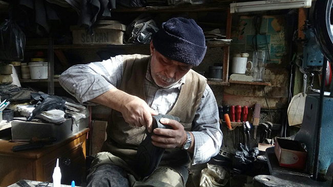 'Eskiden Kars’a kadar ayakkabı gönderilirdi'